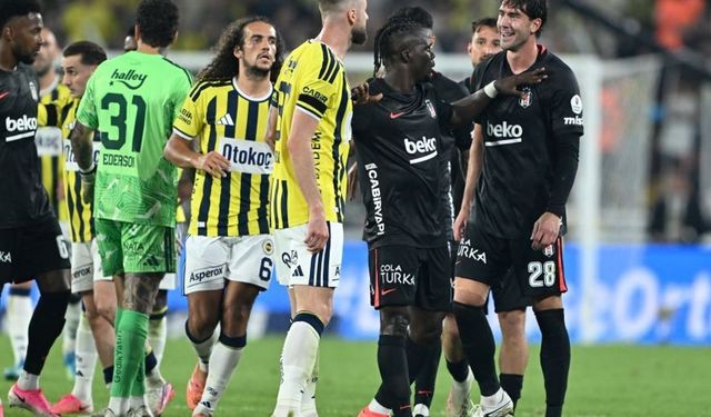 Fenerbahçe-Beşiktaş derbisinde heyecan dorukta