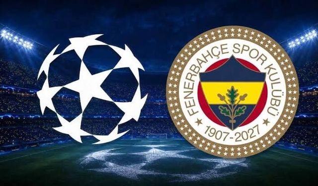 Fenerbahçe'nin Şampiyonlar Ligi kadrosu açıklandı!