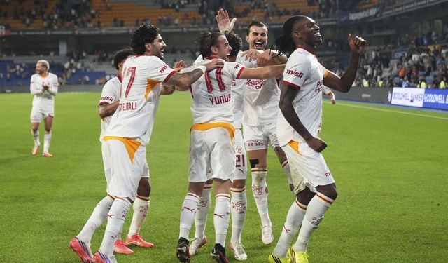 Galatasaray Başakşehir'i 90'da yıktı!