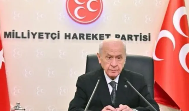 MHP lideri Bahçeli, İmralı'da özel ev yapıldığını ancak Öcalan'ın henüz taşınmadığını açıkladı