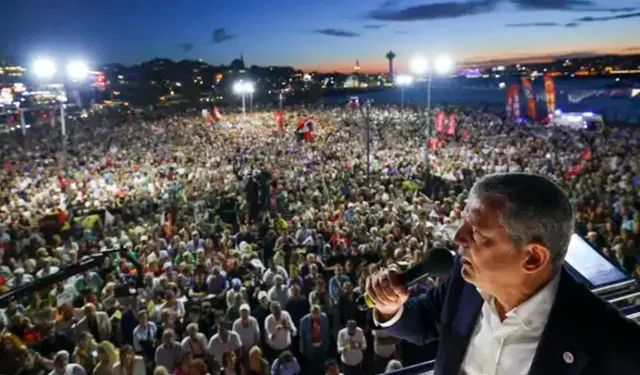 Özgür Özel: Sandığa kadar sabır, sandıktan sonrası selamet