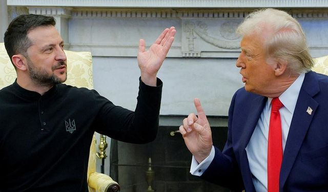 Zelenskiy duyurdu: Trump'ın özel temsilcileri Kiev yolunda