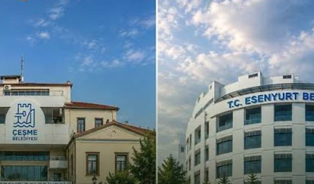 Belediyelere operasyon: Esenyurt ve Çeşme'de gözaltı