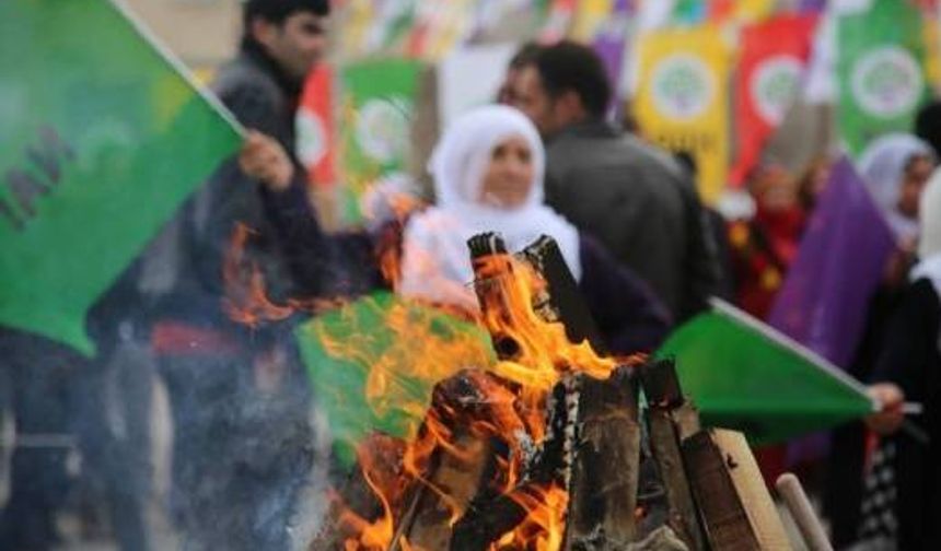 Fotoğraflarla Newroz coşkusu