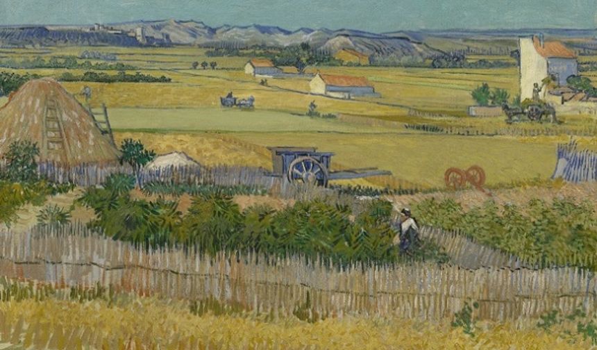 Van Gogh arşivi bine yakın orijinal çizimle online erişimde