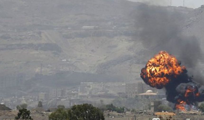 Yemen'de düğüne hava saldırısı: En az 13 ölü