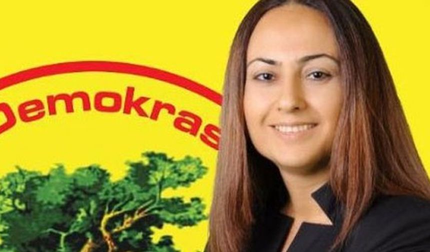 Silvan Belediyesi Eş Başkanı Yüksel Bodakçi tahliye edildi