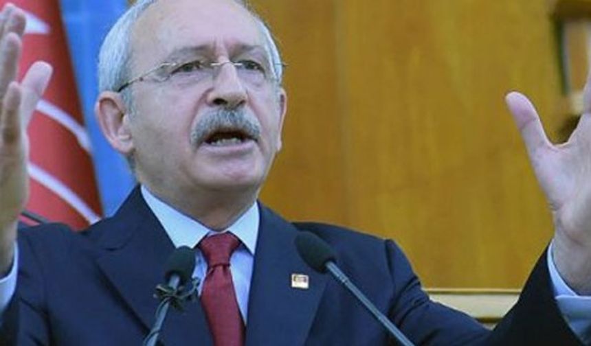 Kılıçdaroğlu: Hırsızların ustasısın, aile boyu hırsızlık yaptılar
