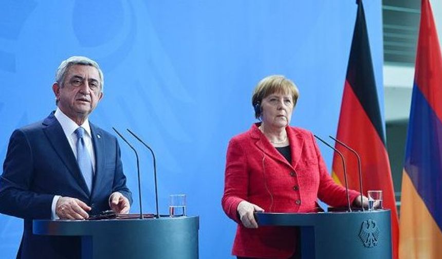 Merkel: Ermenistan-Türkiye ilişkileri canlandırılmalı