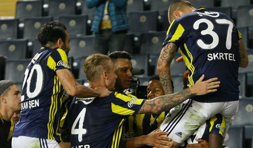 Fenerbahçe'den Antep'e puan yok
