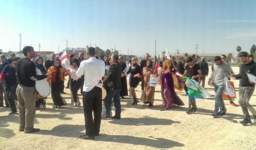 Mersin'de Newroz yasağı kalktı