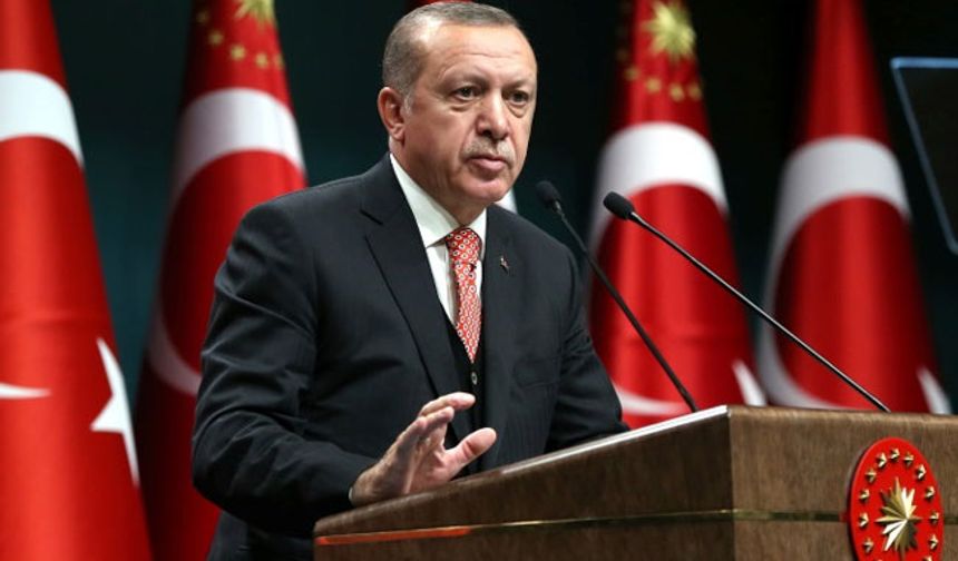 Erdoğan'dan KHK yorumu: 'Tek tip' Guantanamo'da yaşam tarzı, orada ayaklarına zincir bile takıyorlar