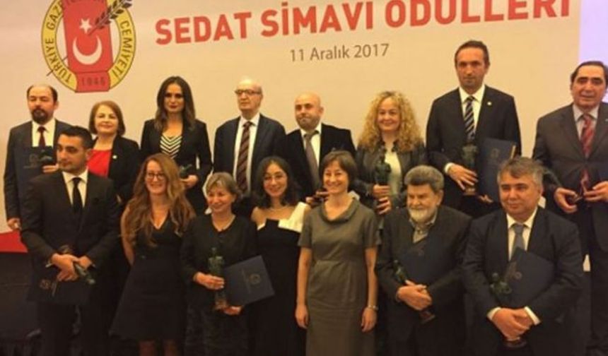 TGC Sedat Simavi Ödülleri sahiplerini buldu