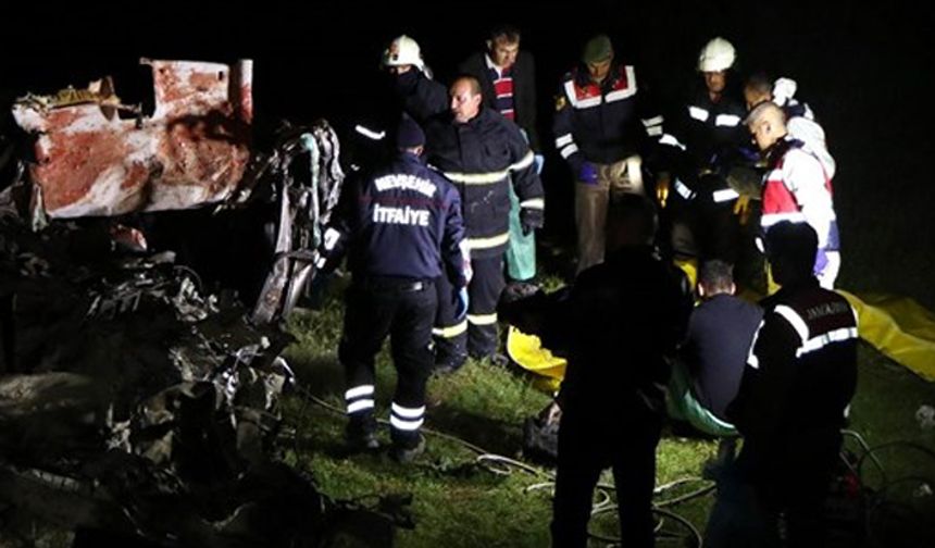 Nevşehir’de trafik kazası: 5 genç hayatını kaybetti