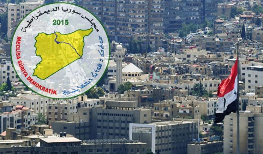 Demokratik Suriye Meclisi’nden ikinci ziyaret: Şam’dan özerk yönetimlere seçim teklifi