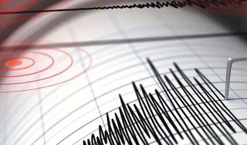 Maraş'ta 4.8 büyüklüğünde deprem
