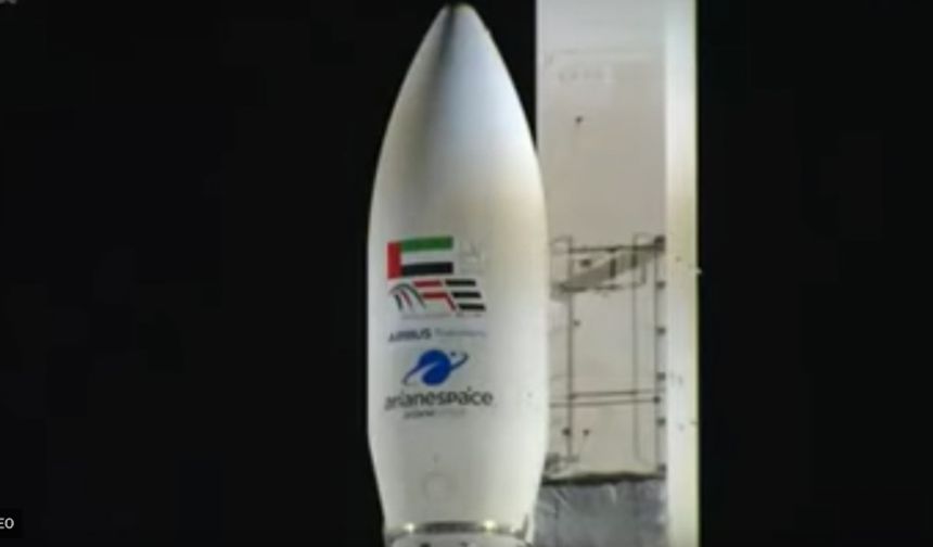 BAE askeri uydusunu taşıyan roket, fırlatıldıktan iki dakika sonra kayboldu