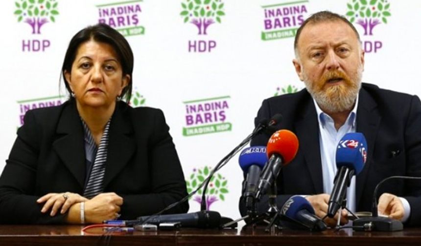 HDP: Cumhuriyetin 96. yılında 'Demokratik Cumhuriyet' çağrımızı yineliyoruz