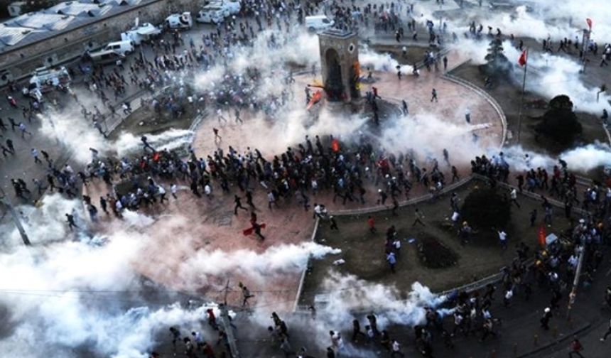 AYM'den Gezi'deki polis şiddetine tazminat: Devlet sabırlı ve hoşgörülü olmalı