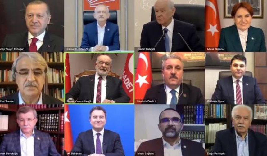 Saadet'ten parti liderlerini bir arada gösteren videoyla birlik çağrısı