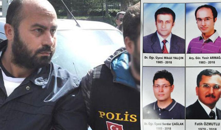 Eskişehir Osmangazi Üniversitesi’nde 4 akademisyeni öldüren Volkan Bayar’a verilen ceza belli oldu