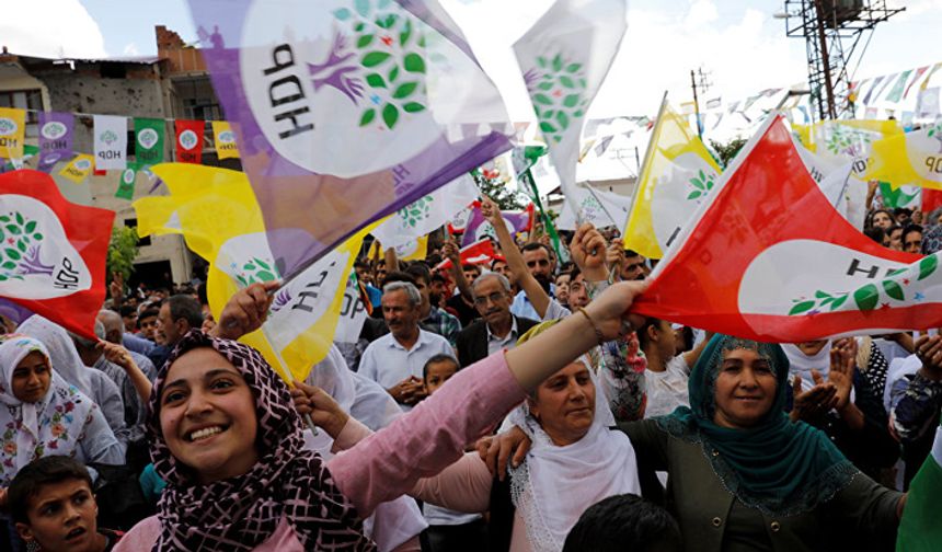 'HDP Türkiye için büyük bir şans'