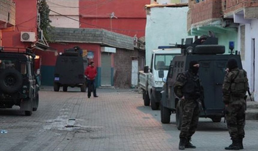 Diyarbakır'da DTK operasyonu: 101 gözaltı kararı