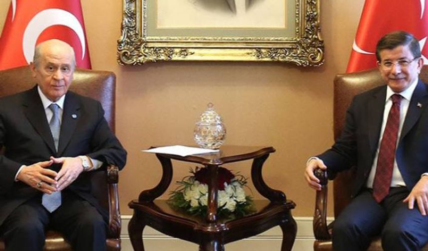 MHP’li kaynaklar: Davutoğlu koalisyon istemedi, çözüm süreci ve HDP’de ısrar etti