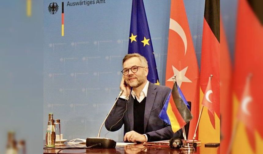 HDP Eş Genel Başkanları ile görüşen Alman bakandan Türkiye'ye İfade özgürlüğü ve insan hakları çağrısı