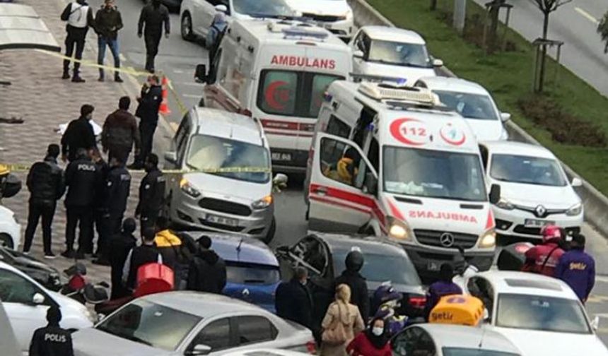 İstanbul'da silahlı çatışma: Ölü ve yaralılar var