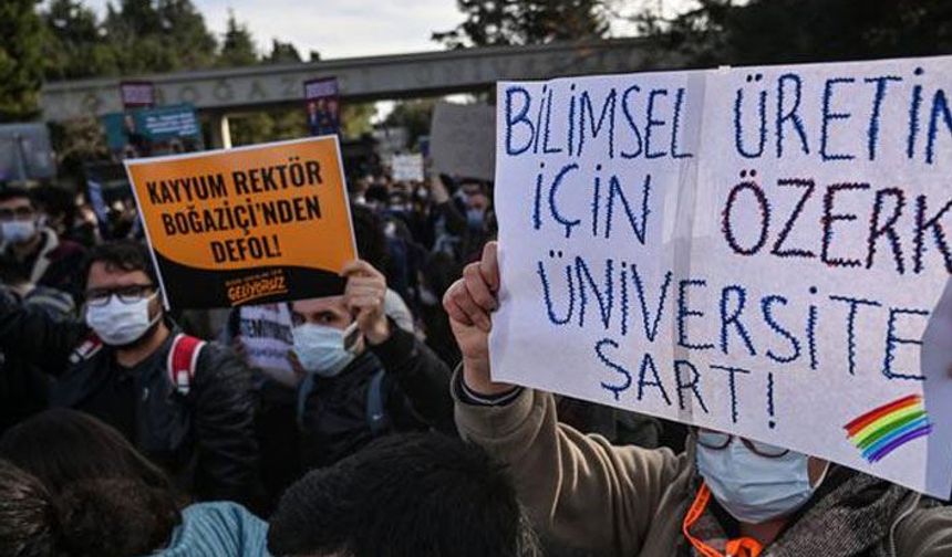 Boğaziçi Üniversitesi'nin güvenliği MHP'li Çepni’ye emanet edildi