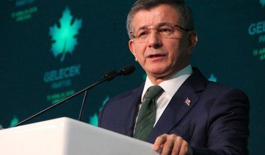 Ahmet Davutoğlu: Yeni bir paralel yapı gün yüzüne çıkmaya başladı