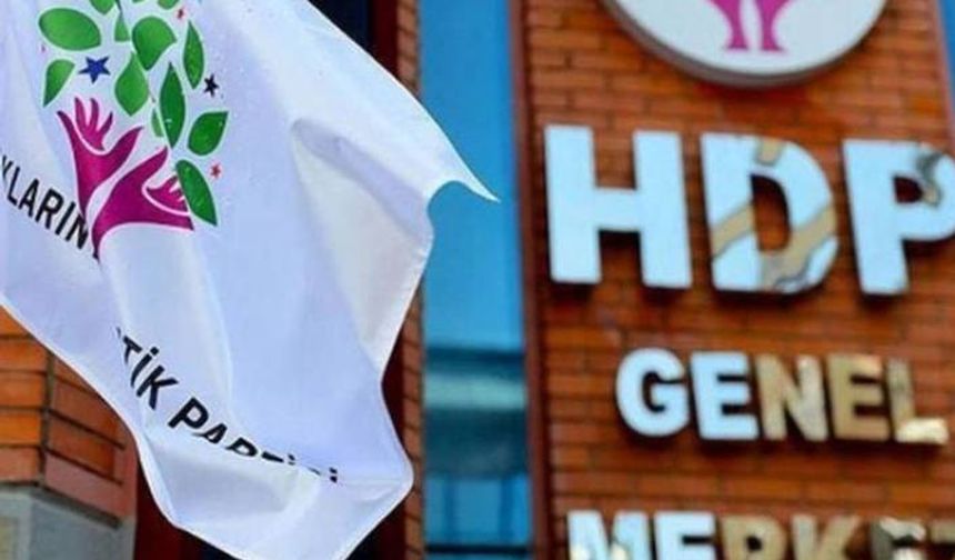 10 HDP milletvekili hakkında yeni fezleke