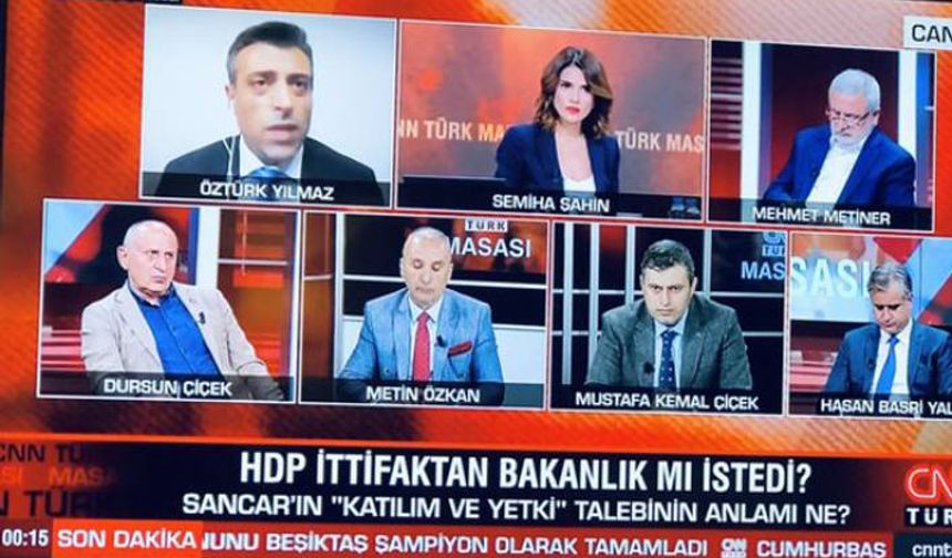 HDP'siz HDP tartışmasına Oluç'tan tepki