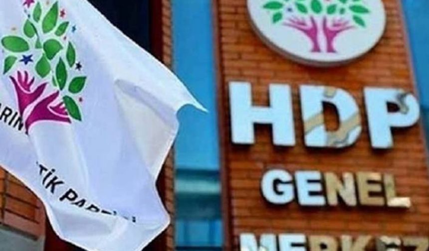 HDP’den TSK operasyonu açıklaması: Doğru yol operasyon değil müzakeredir