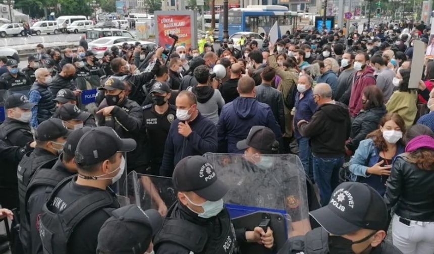 Ankara’da Ethem Sarısülük anmasına polis saldırısı