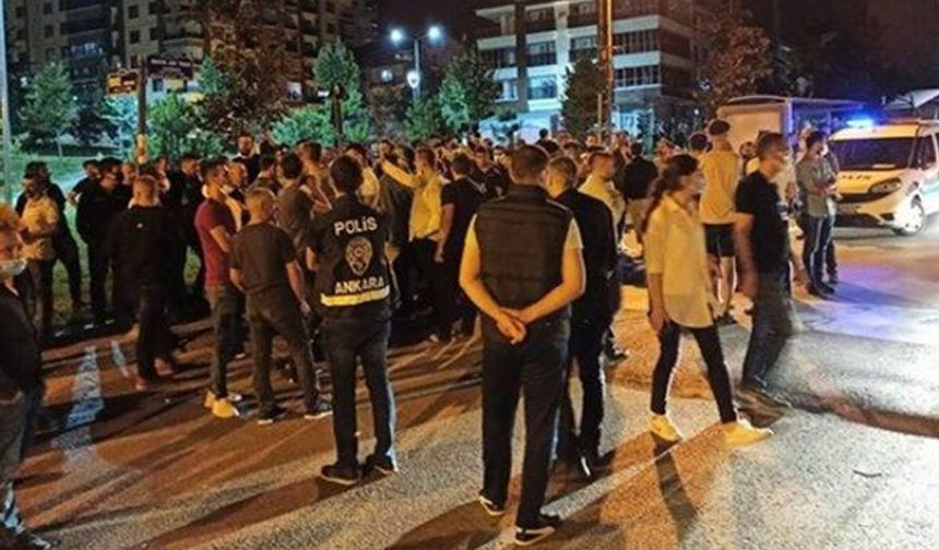 Altındağ'daki olaylarla ilgili 61 kişi hakkında adli işlem başlatıldı