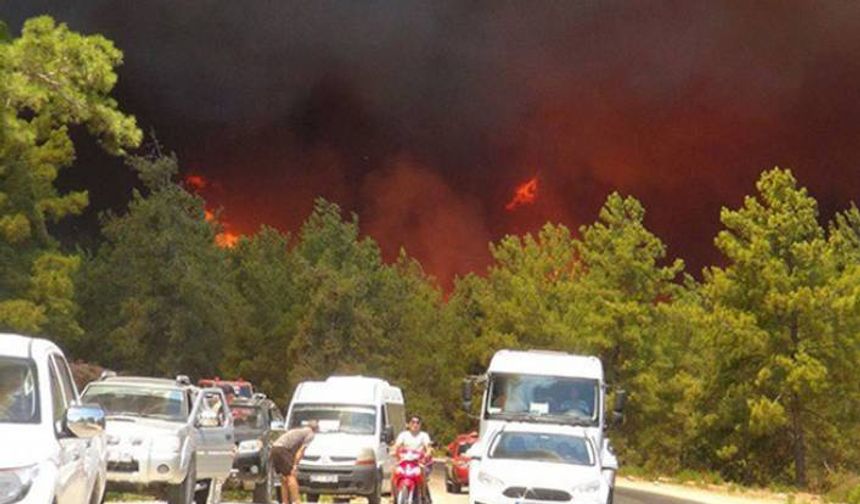 Antalya'daki orman yangını soruşturması: 'Benzin döke döke, yaka yaka gittim'