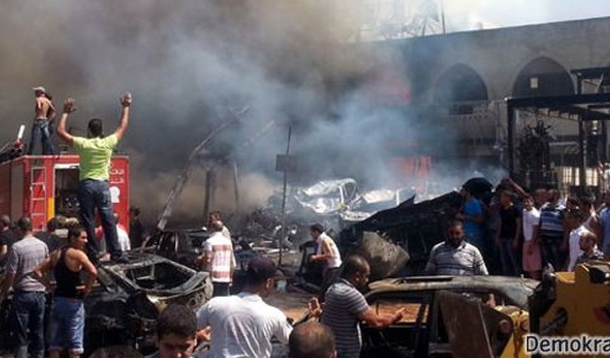 Lübnan'da çifte patlama: 42 ölü!