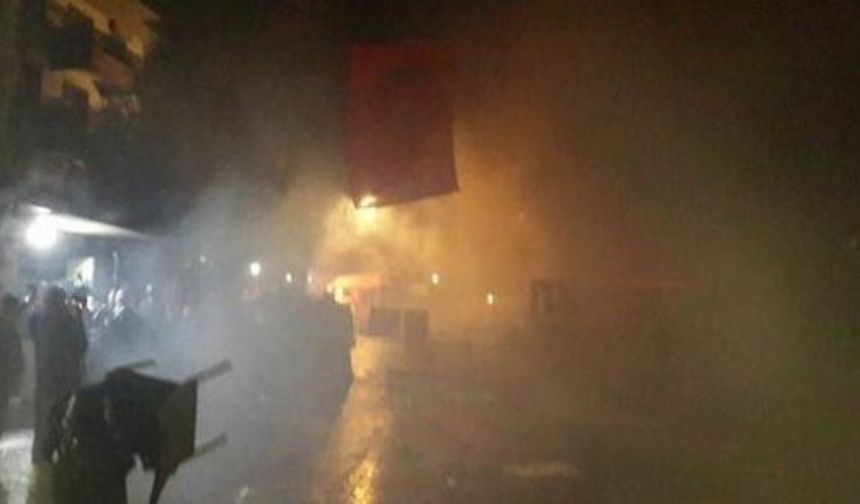 Validebağ Korusu'nda polis saldırısı devam ediyor