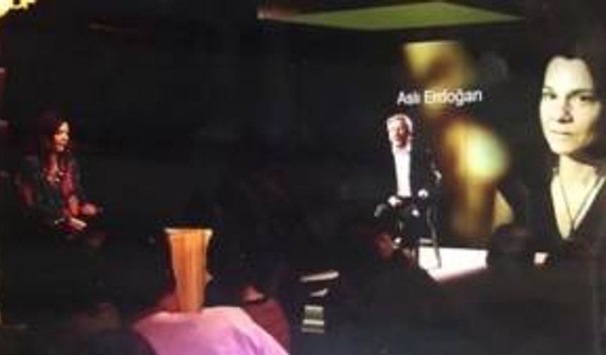 Can Dündar Alman ZDF kanalında Aslı Erdoğan ve Ahmet Altan’ın mesajını okudu