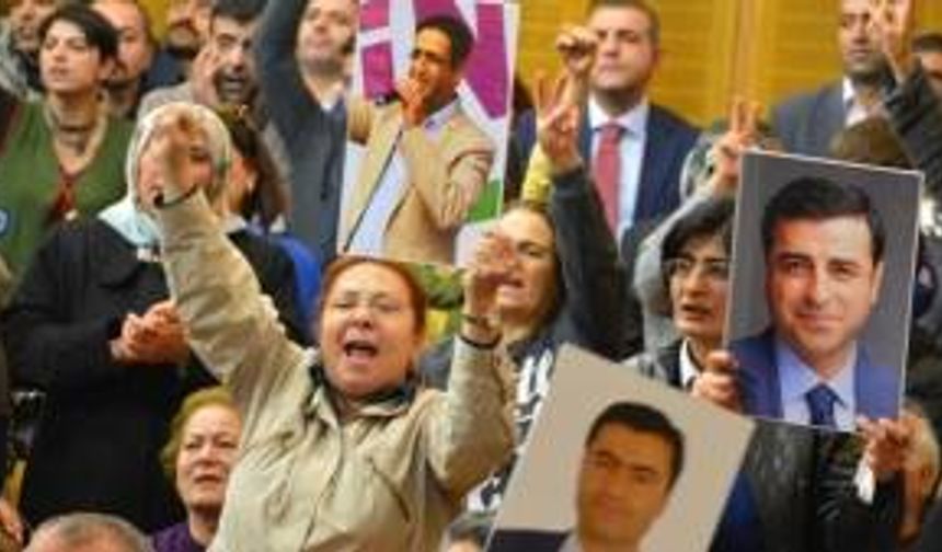 HDP Meclis Grup Toplantısı-8 Kasım 2016