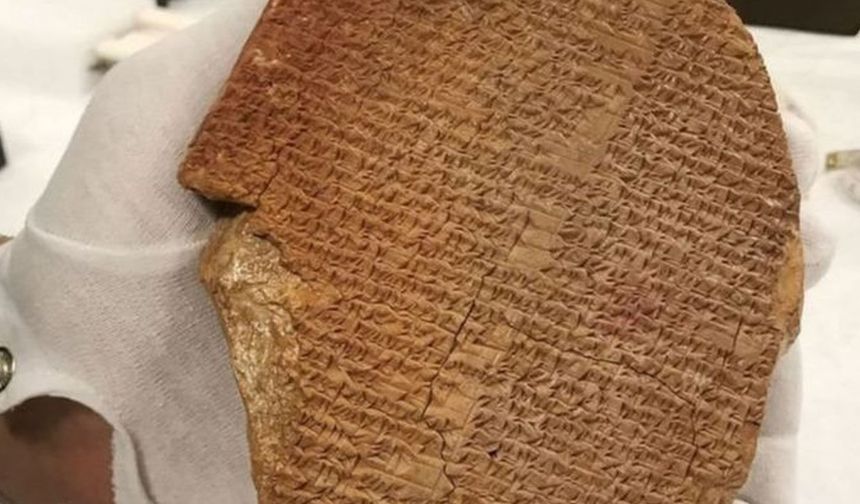 Gılgamış Destanı: ABD, 3500 yıllık Rüya Tableti'ni Irak'a iade ediyor