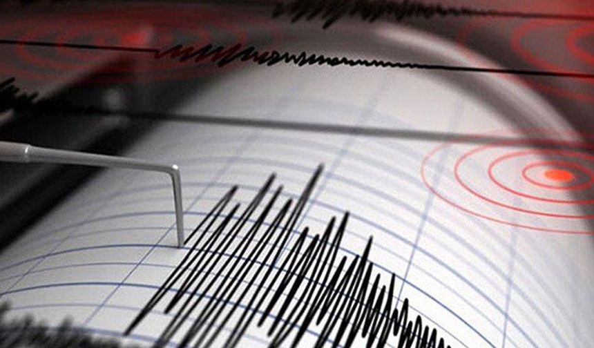 Akdeniz'de Kaş açıklarında 6 büyüklüğünde deprem