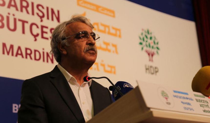 Mithat Sancar: HDP’ye düşmanca yaklaşan partinin kendini muhalefet saymaya hakkı yok