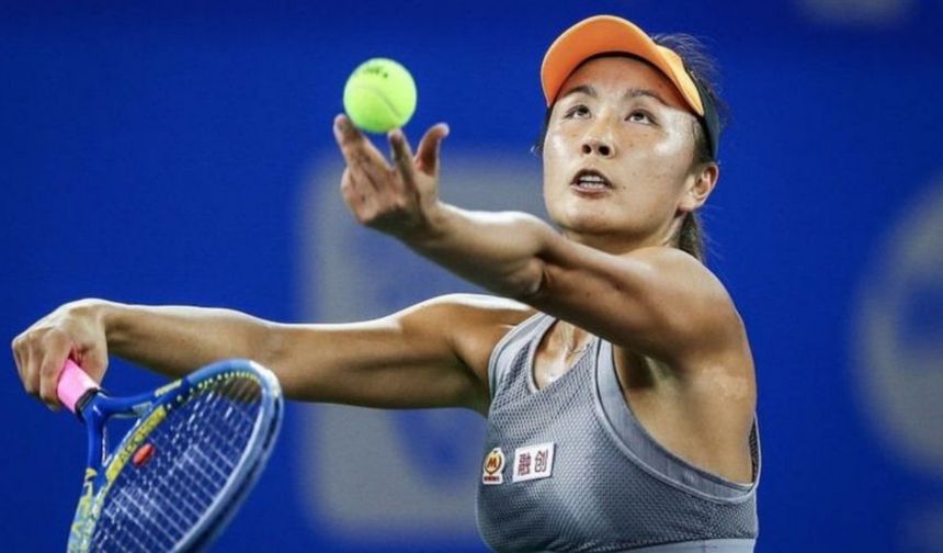 Kadınlar Tenis Birliği: Shuai Peng'in yaptığı cinsel saldırı suçlamasına cevap verilmezse turnuvaları Çin'den çekeriz