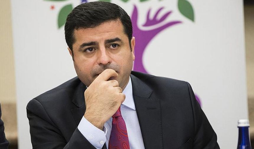 AİHM'den Demirtaş ve HDP'li vekiller hakkında 'dokunulmazlık kararı'