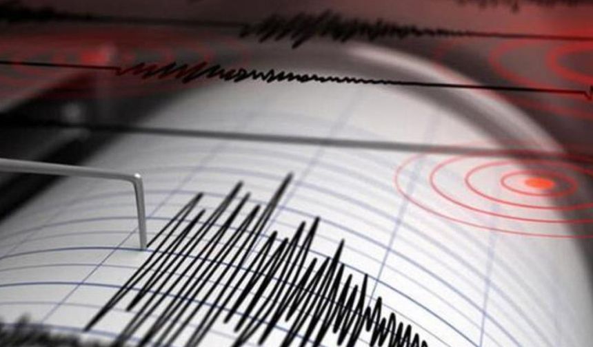 Kütahya'da 4.3 büyüklüğünde deprem