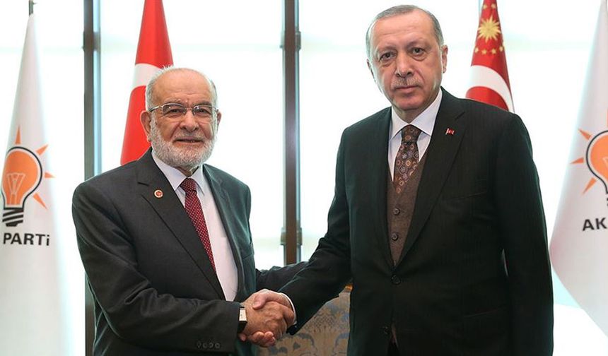 Karamollaoğlu, Cumhurbaşkanı Erdoğan ile görüşecek