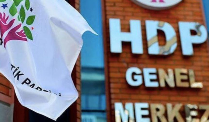 HDP'den Burhaniye açıklaması: Etkinlik iptal olmadı, dayanışma bekliyoruz